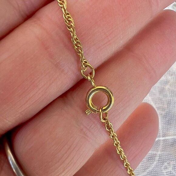 Vintage Amethyst Geode Slice Pendant Necklace 18" - Picture 6 of 8